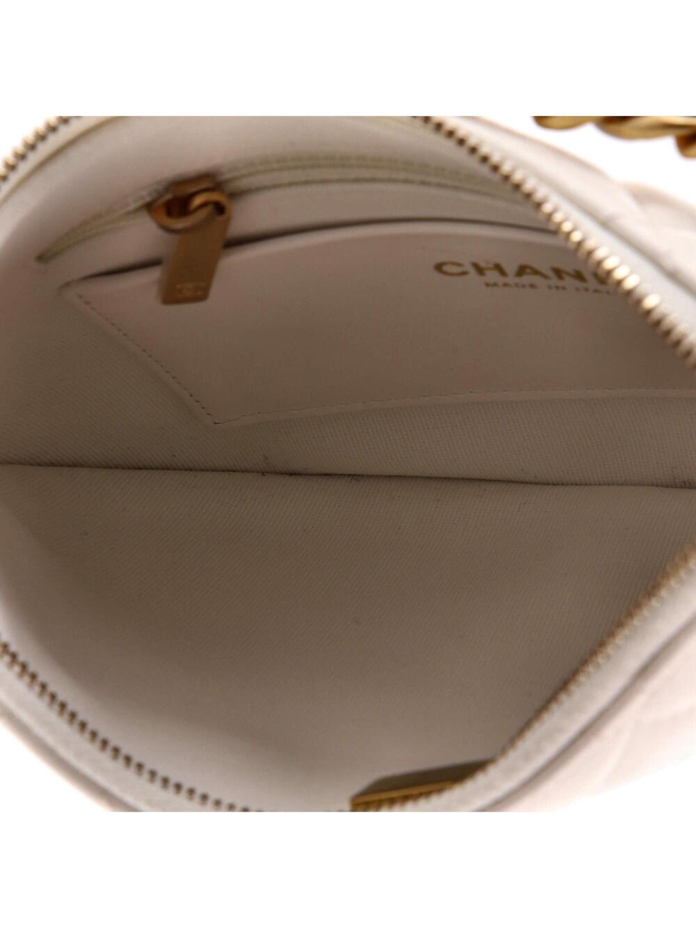 Chanel Cc Chain Around Hobo Quilted #243603C47B - Picture 5 of 7